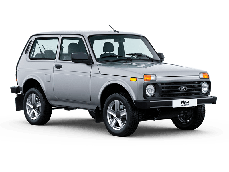 Niva Legend 3д